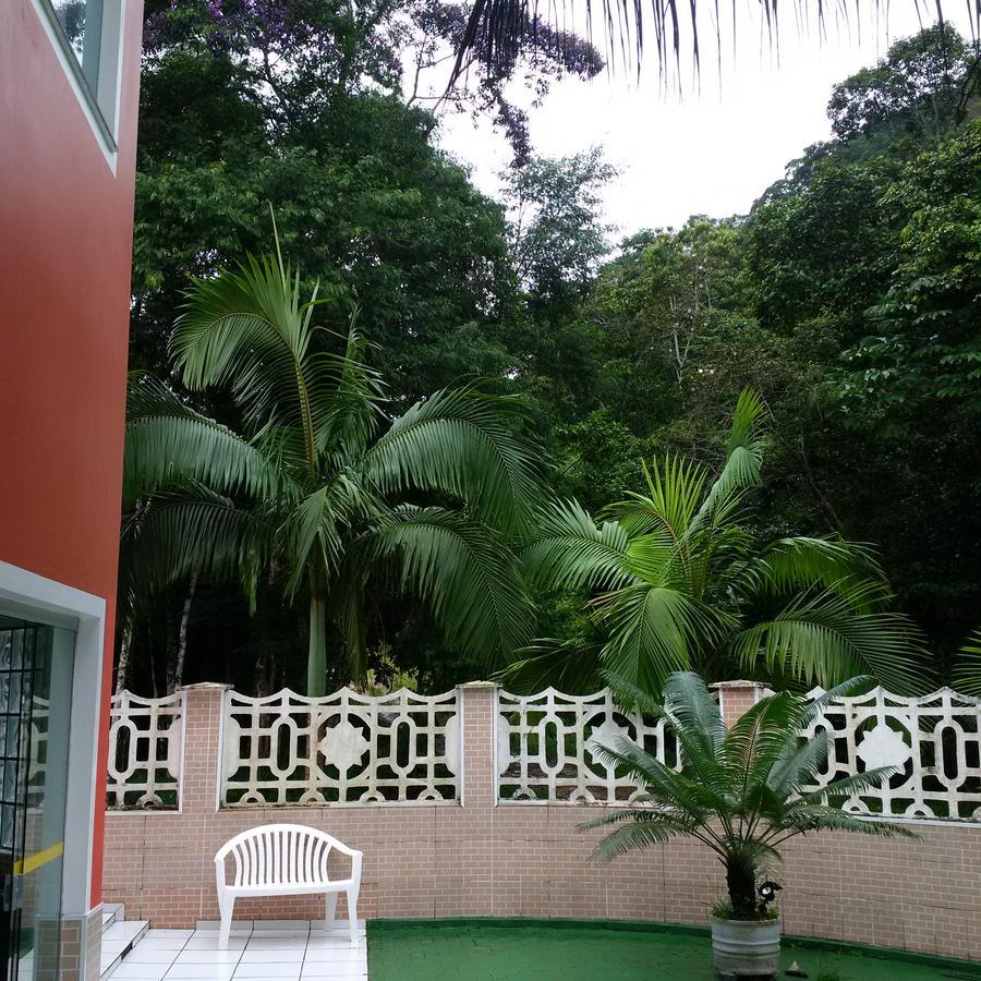 Suites Ubatuba Praia Da Lagoinha エクステリア 写真